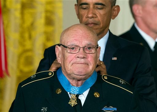 Barack Obama, Bennie Adkins