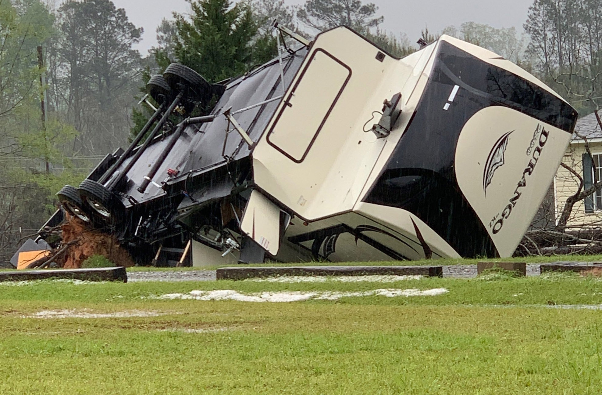 Photos: Storm Damage Reported in Coosa County - WAKA 8