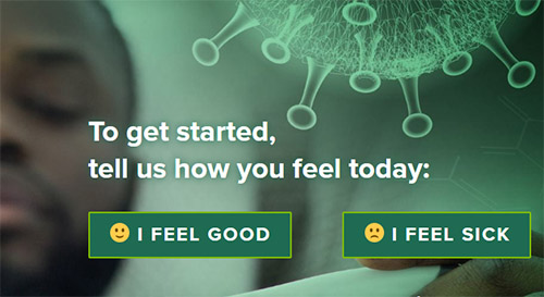 Uabsymptomtracker