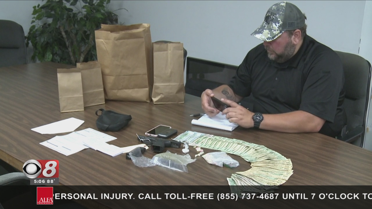Traffic Stop Leads to Drug Trafficking Arrests in Dallas Co. - WAKA 8