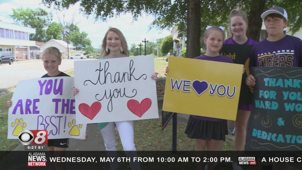 Tallassee Teacher Appreciation 050520