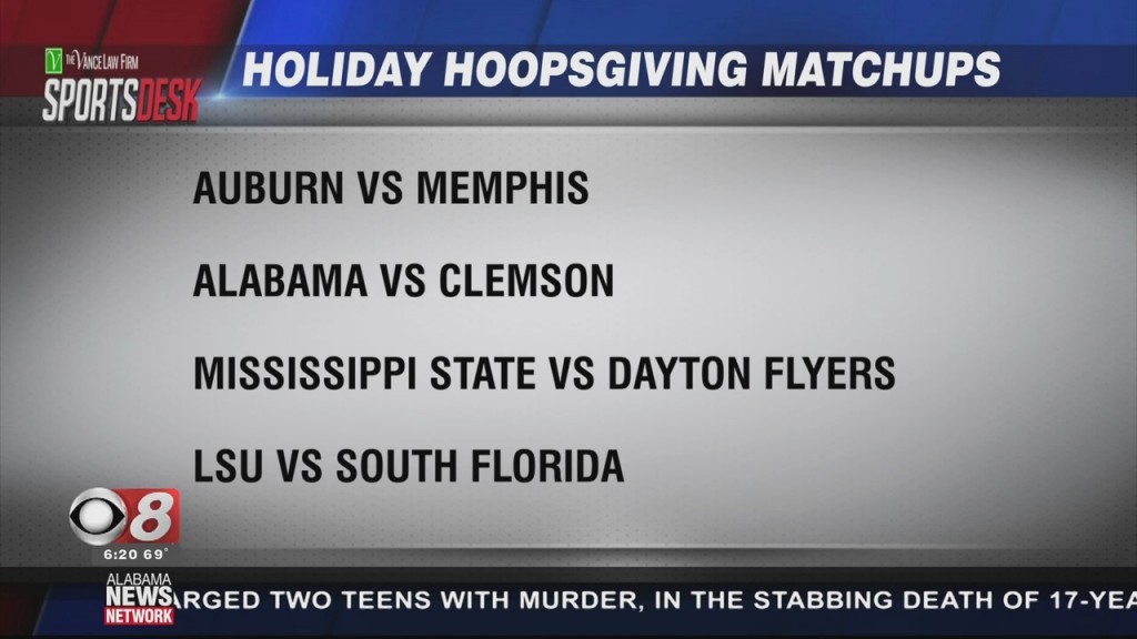 Holiday Hoopsgiving