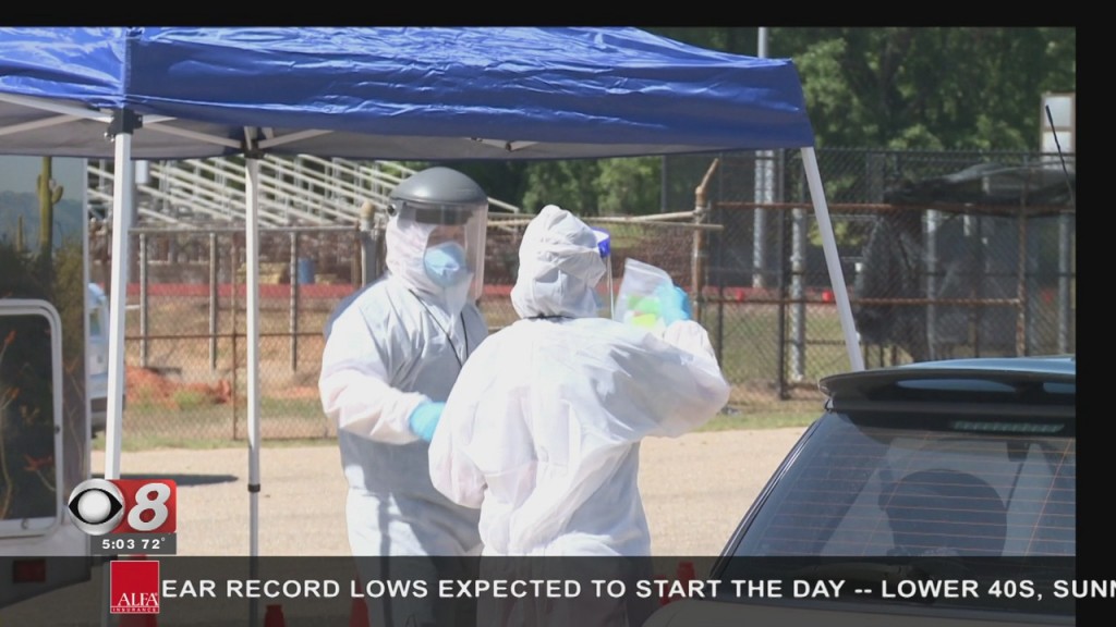 Dallas County Testing