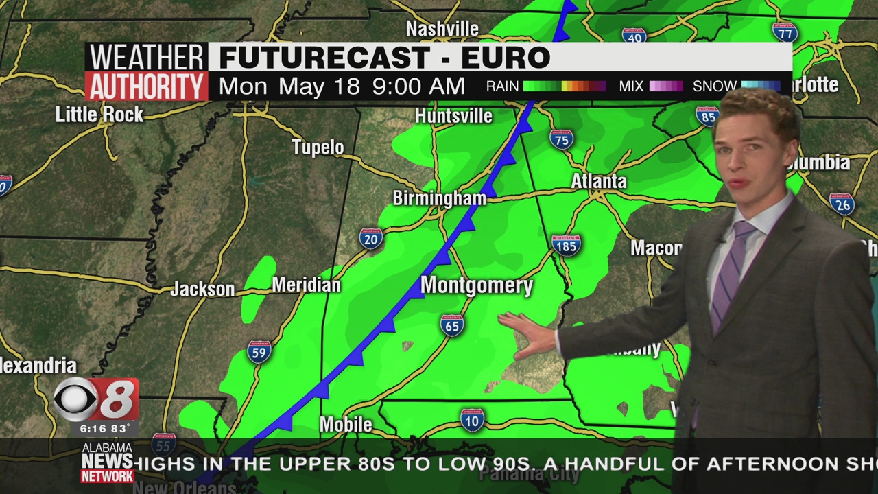 Even Warmer This Weekend, But Cooler Early Next Week - WAKA 8