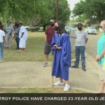 Graduation car parade