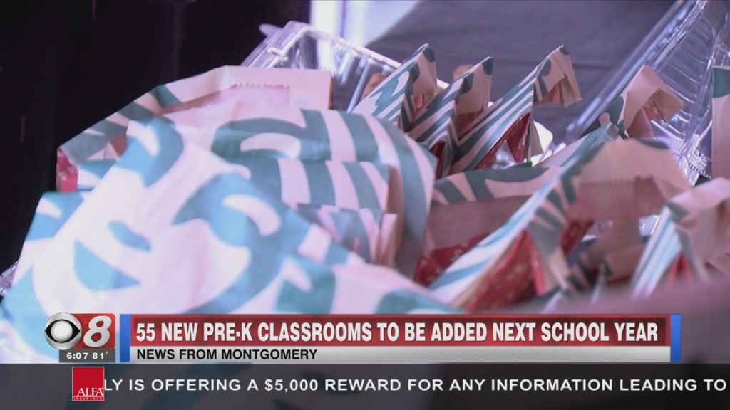New Alabama Pre K Classes