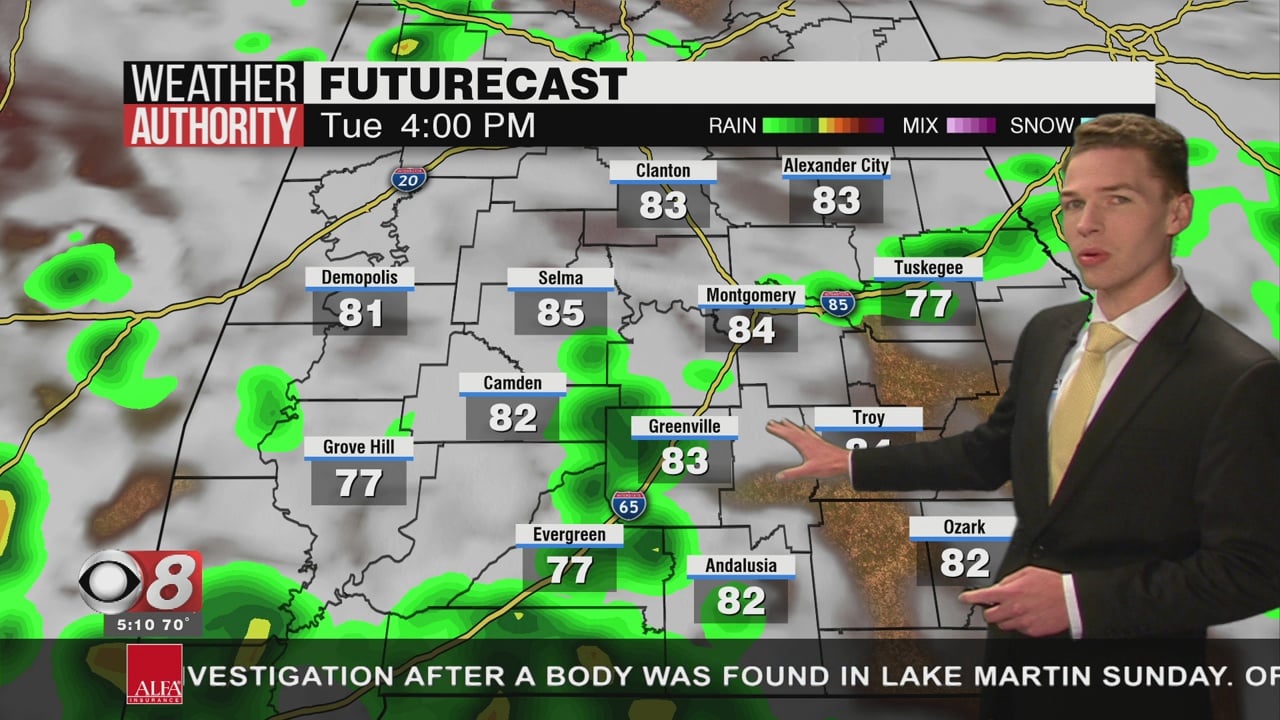 Elevated Rain Chances Later This Week - WAKA 8