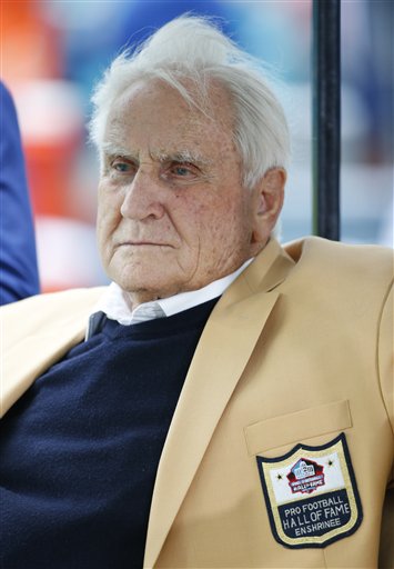 Miami Dolphins say Don Shula, the winningest coach in pro football history,  has died at age