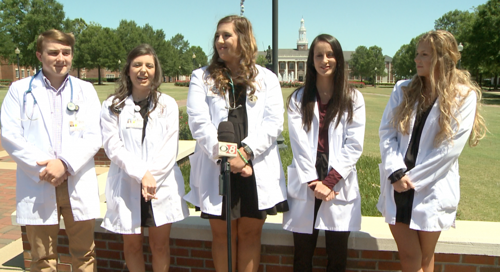 Troy University Nursing Grads Ready For Frontlines - WAKA 8