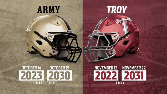 Troy Vs Army