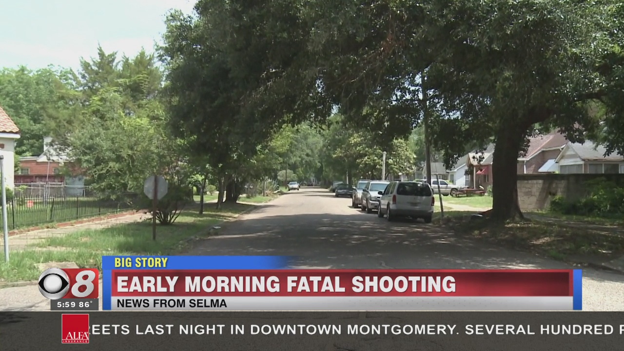 Selma Police Investigate City's 7th Murder of 2020 - WAKA 8