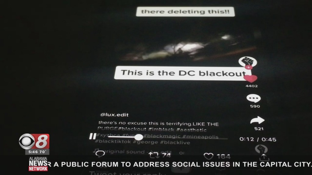 Wtt Protests On Social Media 060220