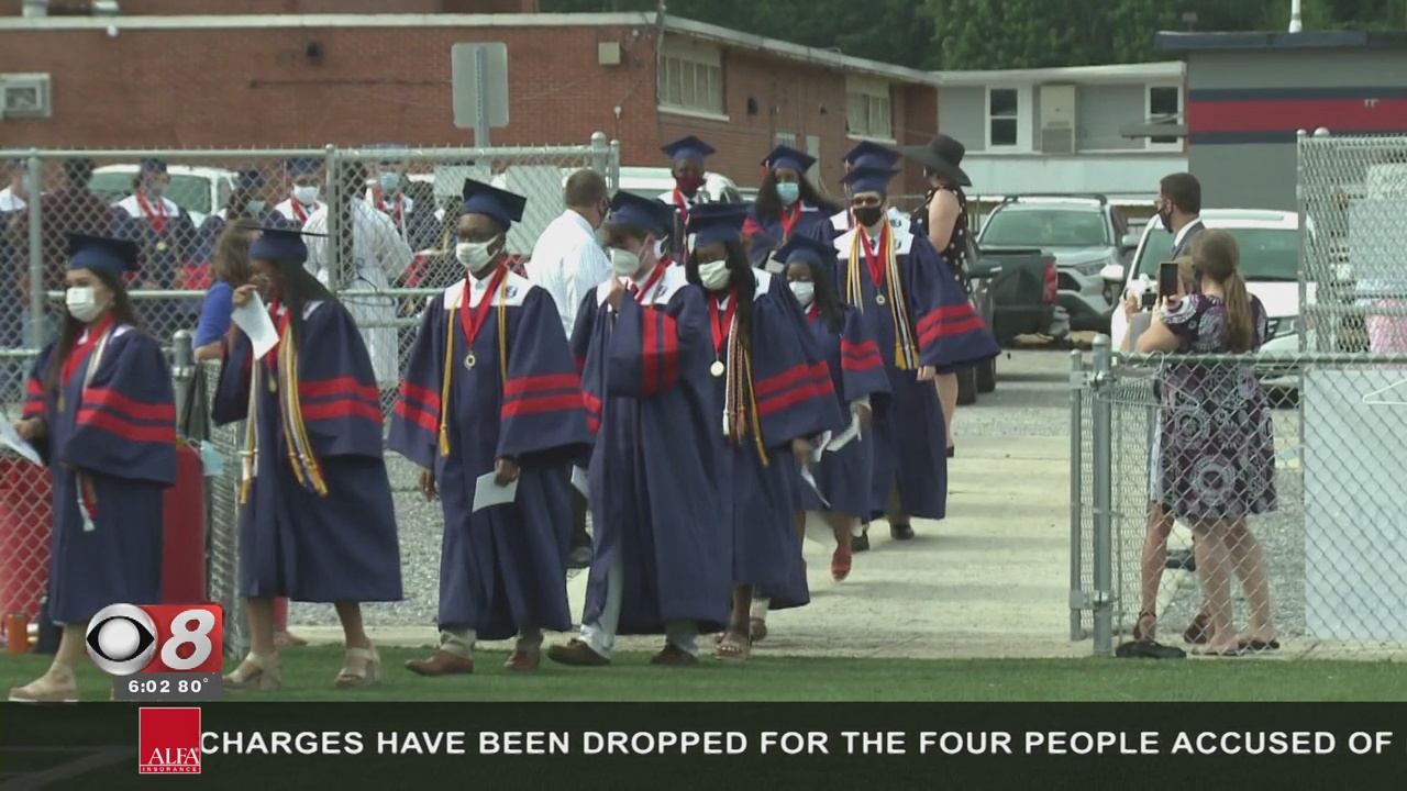 Pike Road School System Celebrates Graduates With Their First
