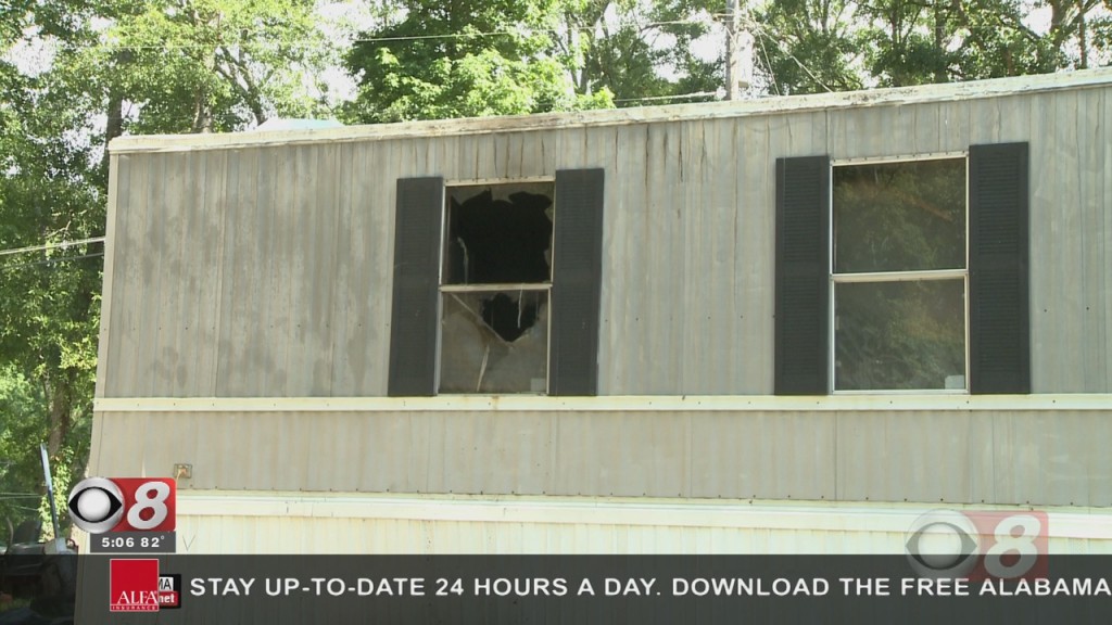 Wetumpka Trailer Fire