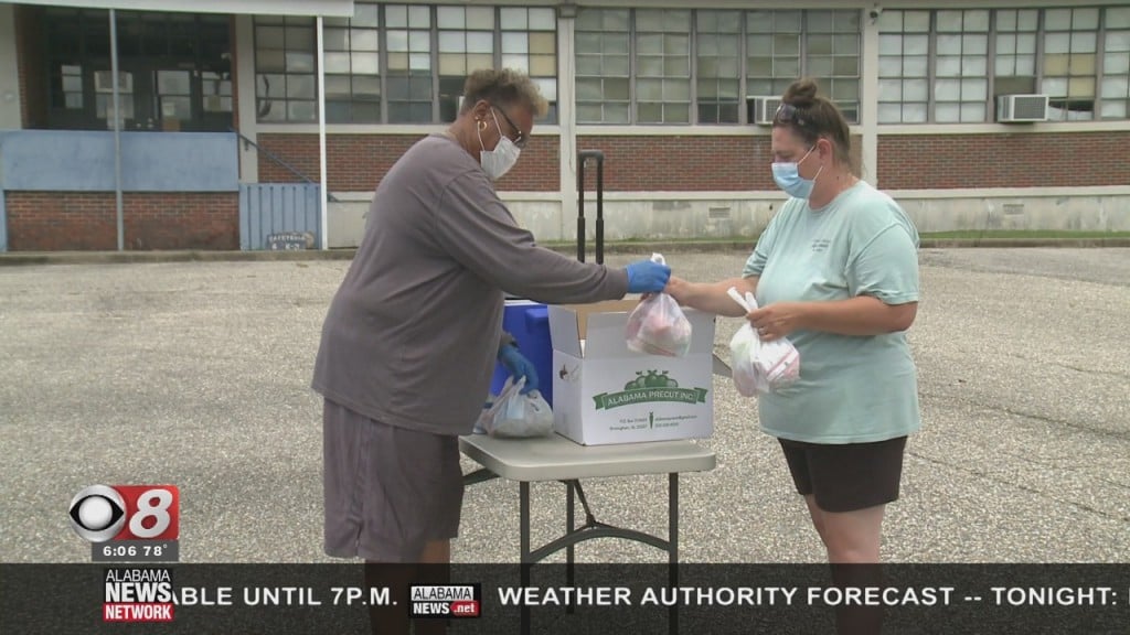 Food And Mask Donation