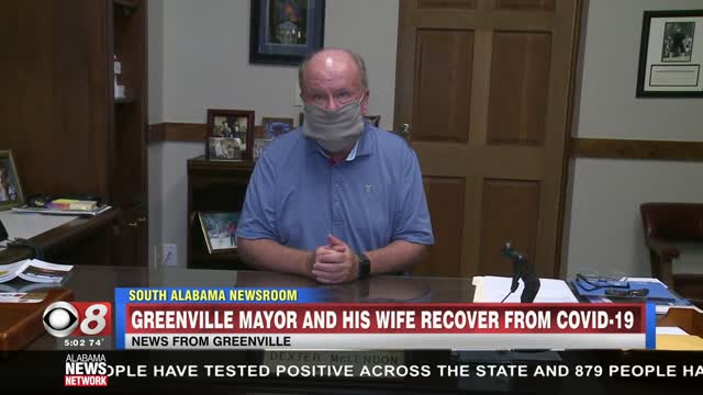 Greenville Mayor Recovers Talks Recovering From Covid 19