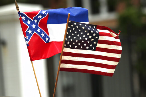 Confederate Flag Mississippi