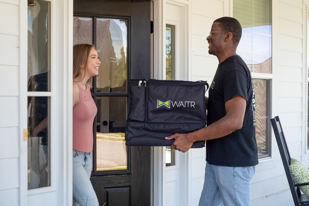 Waitr Food Delivery App Photo