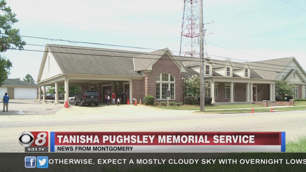 Pughsley memorial service