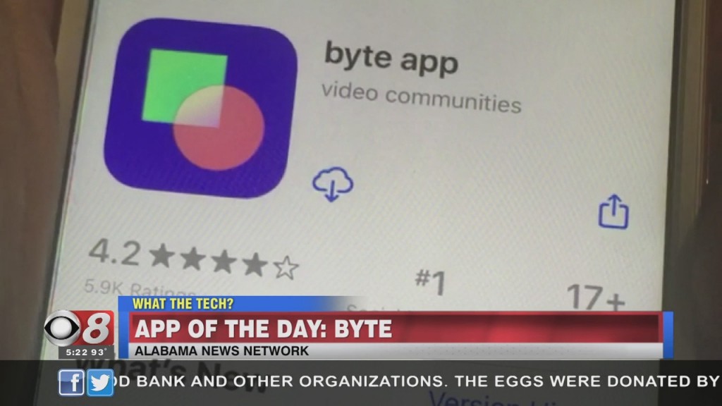 Wtt App Of The Day Byte 071020