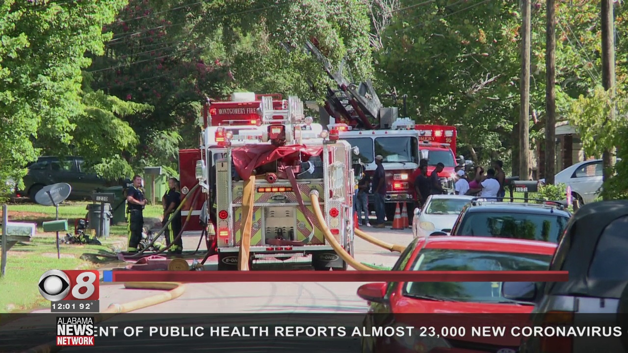 Montgomery Fire Department Investigating Cottondale Road House Fire