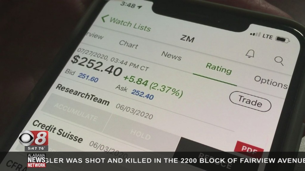 Wtt Stock Market 072720