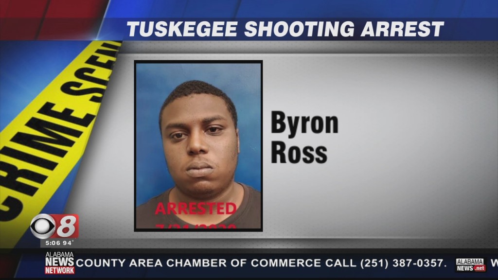 Tuskegee Shooting Arrest