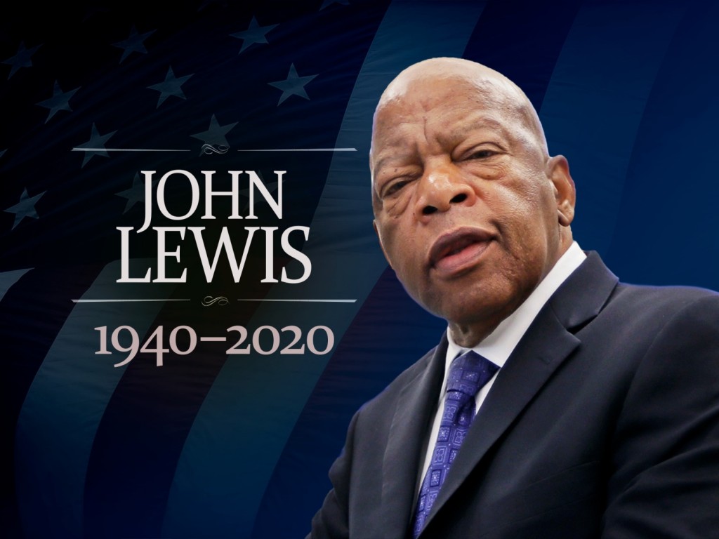 Three Former President Speak at John Lewis' Funeral WAKA 8