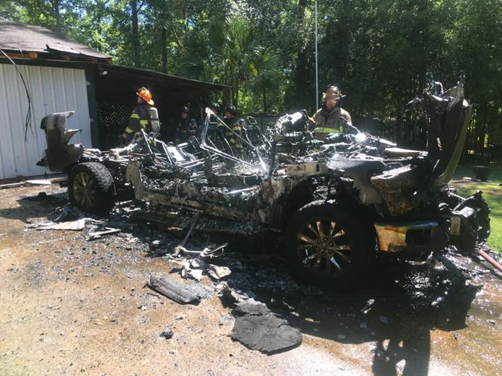 Car Fire