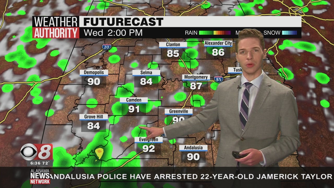 Hot August Days With Low Rain Chances Ahead - WAKA 8