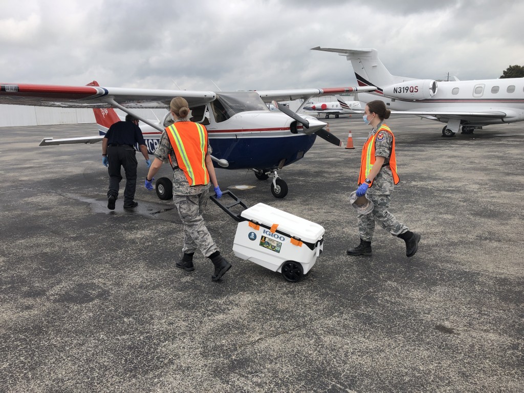 Transferring Kits To Plane Todd