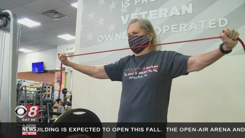 Nations Fittest Elderly Person