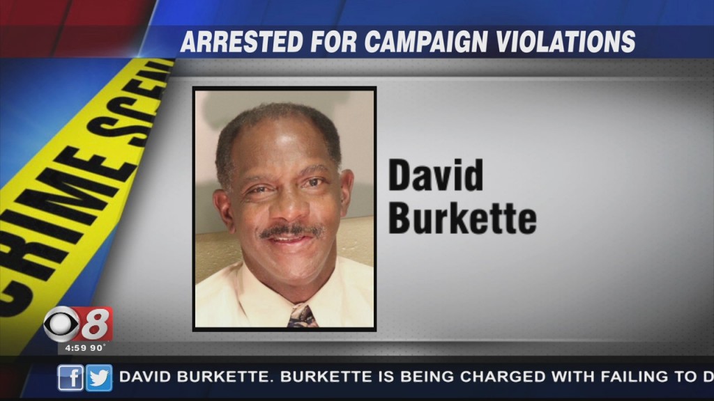 David Burkette Arrested