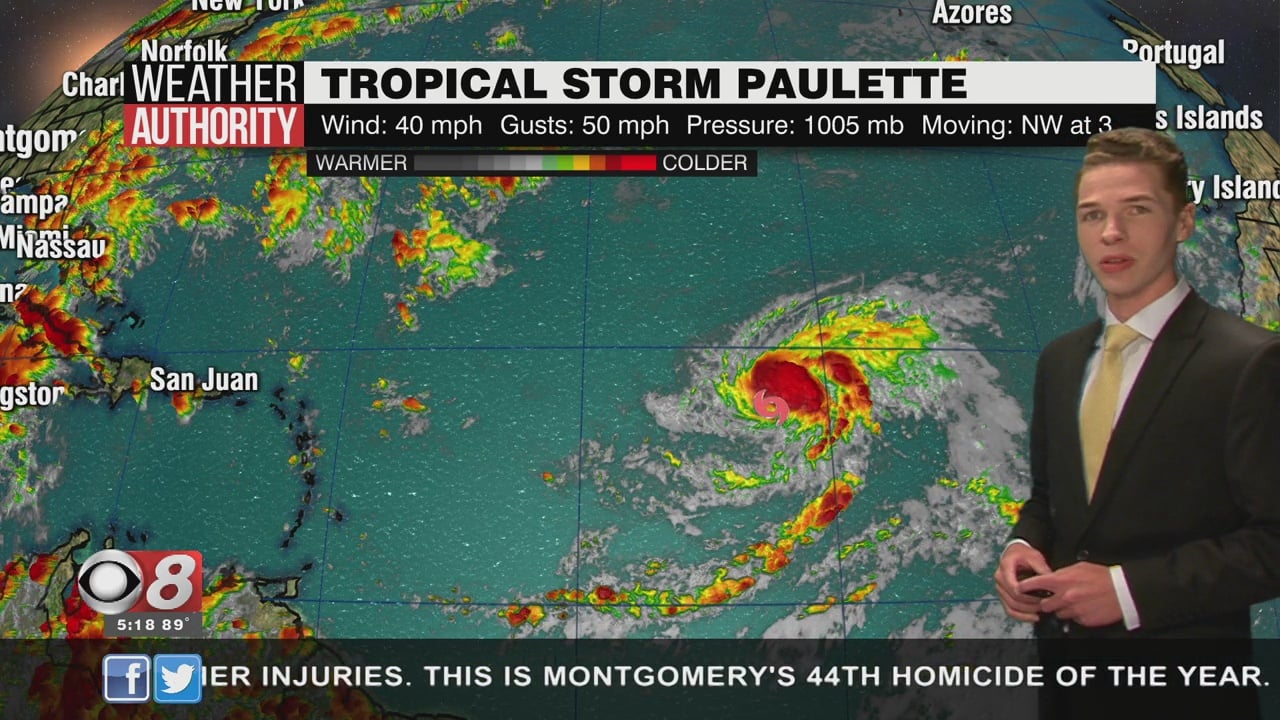 Humidity And Rain Chances Rise This Week - WAKA 8