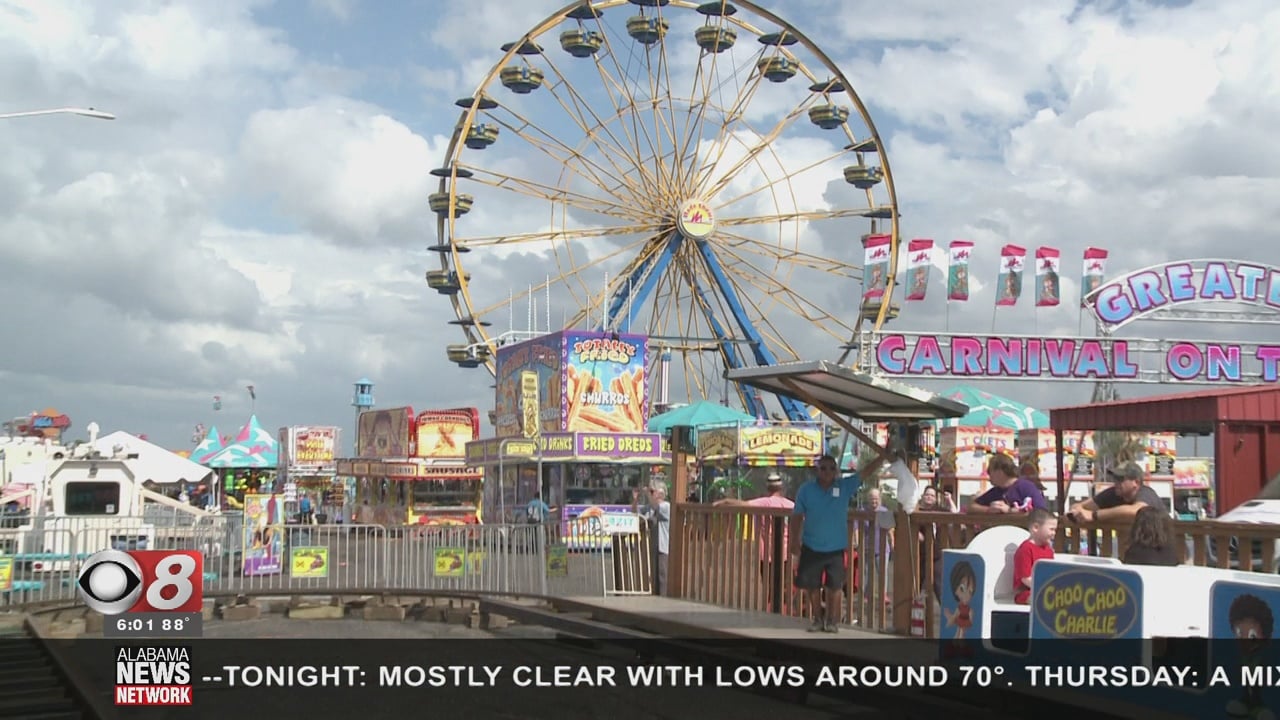 State Health Officer Weighs in on Alabama National Fair WAKA 8