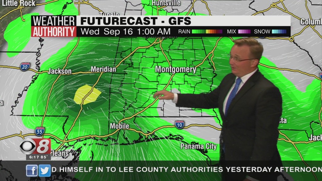 Evening Weather 09/12/20