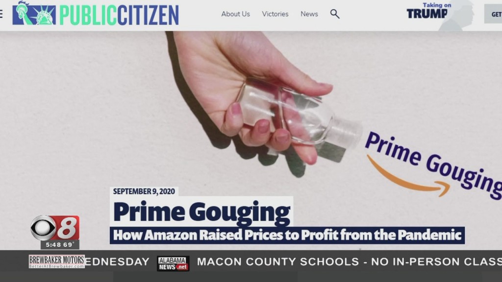 Wtt Is There Price Gouging On Amazon 091520