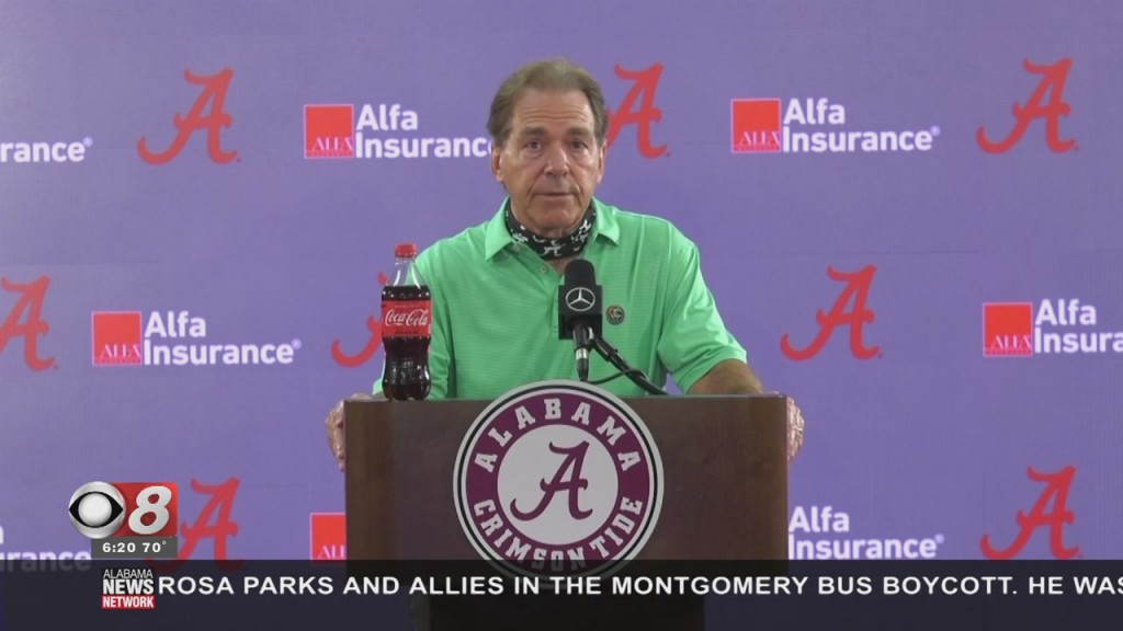Saban Week 1
