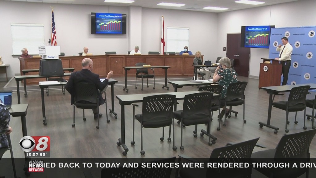 Elmore Boe Budget Hearing