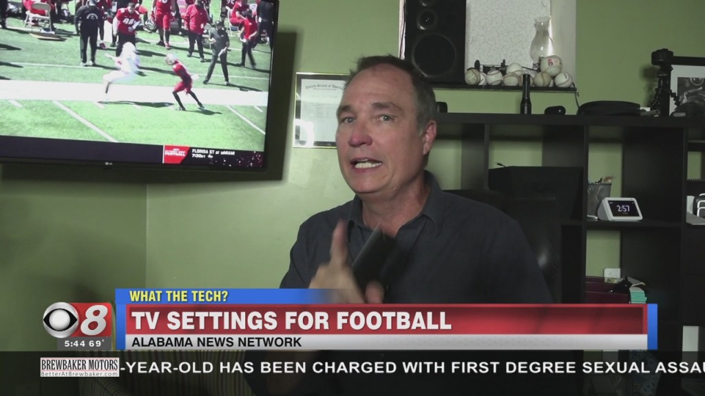 Wtt Tv Settings For Football 092420