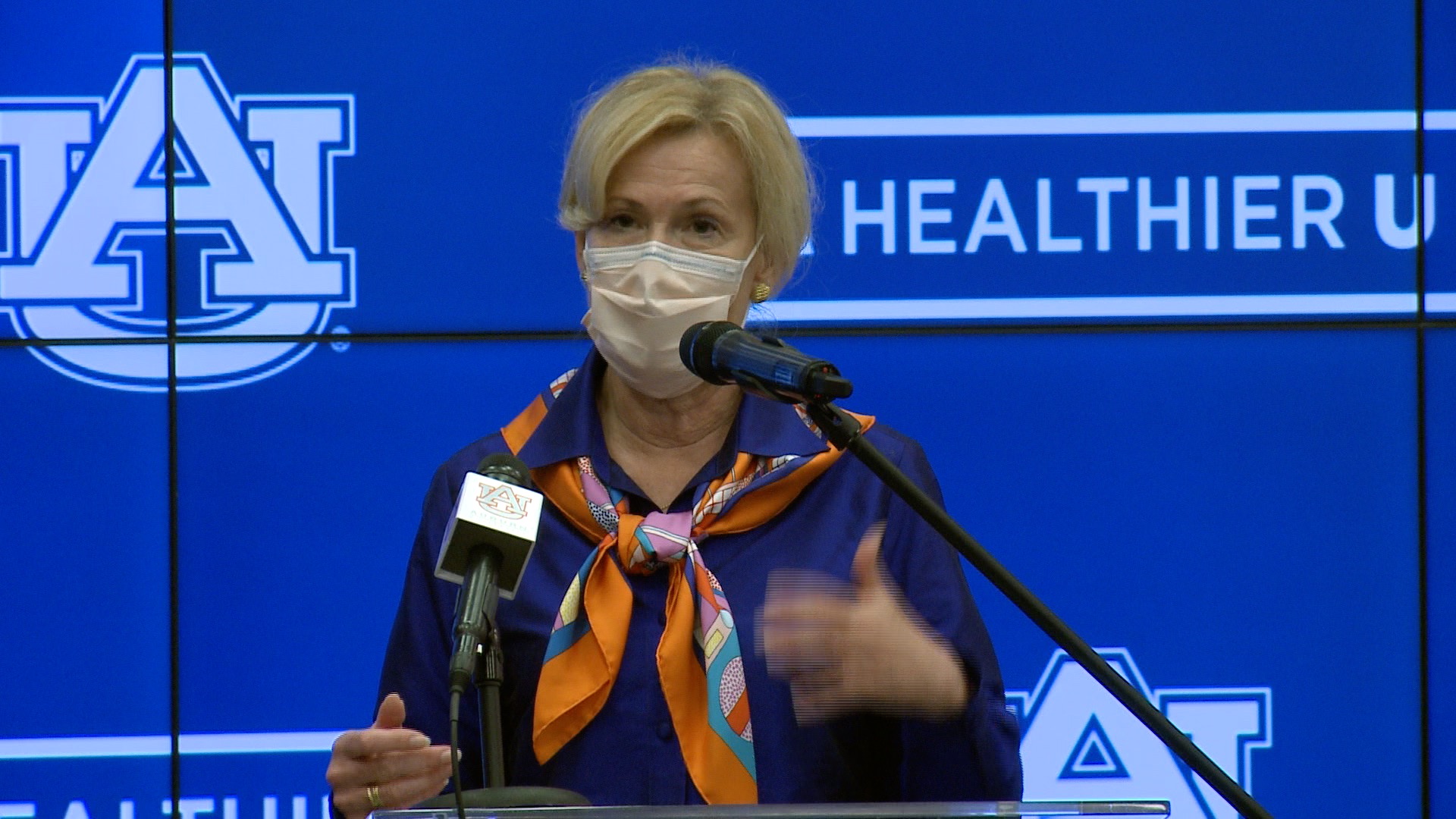 White House Coronavirus Response Coordinator Dr. Deborah Birx Visits ...