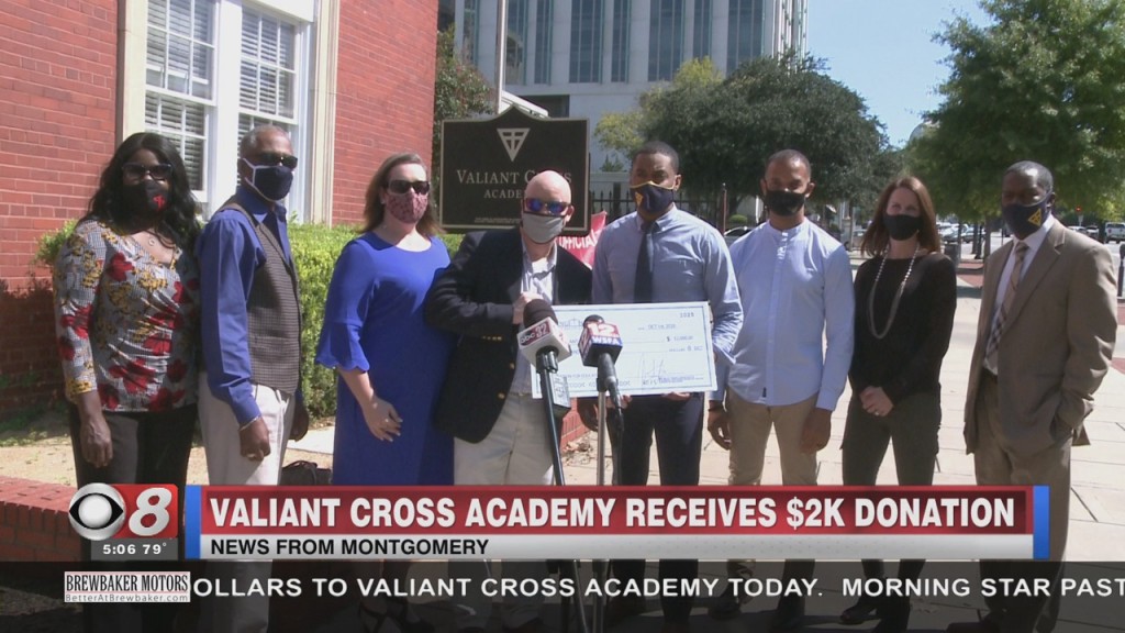 Valiant Donation