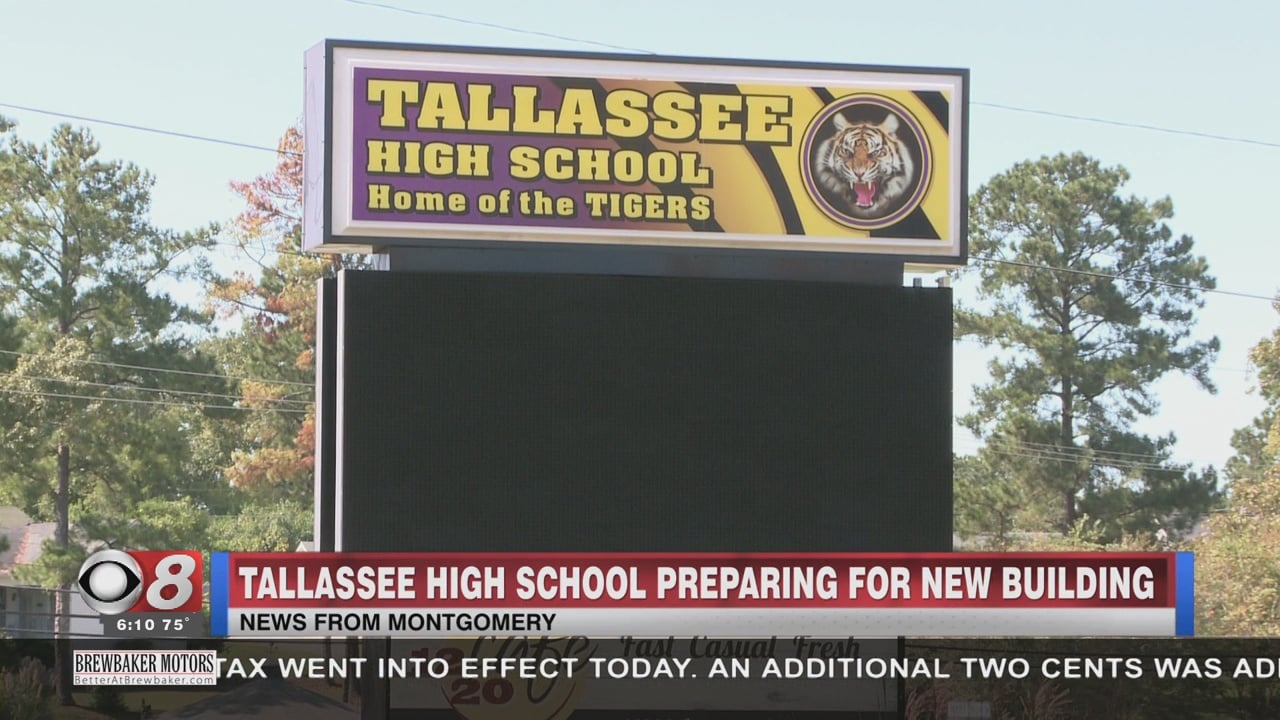 Tallassee Officials Prepare for Rebuild of High School - WAKA 8