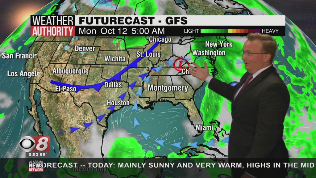Morning Weather 10/07/20