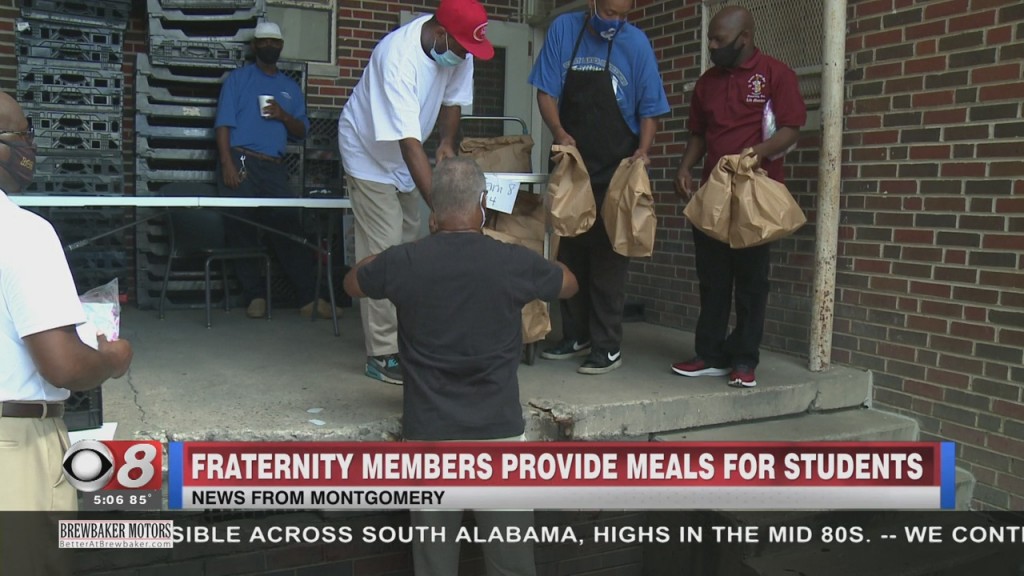Fraternity Helping
