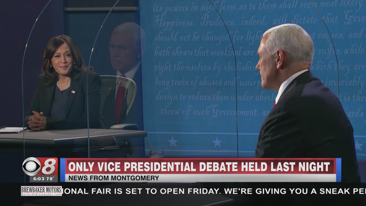 Harris and Pence Face Off in Only VP Debate - WAKA 8