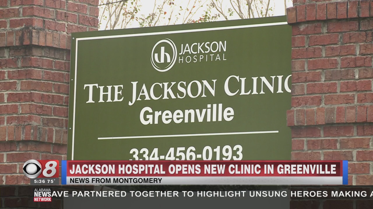 Montgomery Hospital Opens New Care Clinic In Greenville WAKA 8