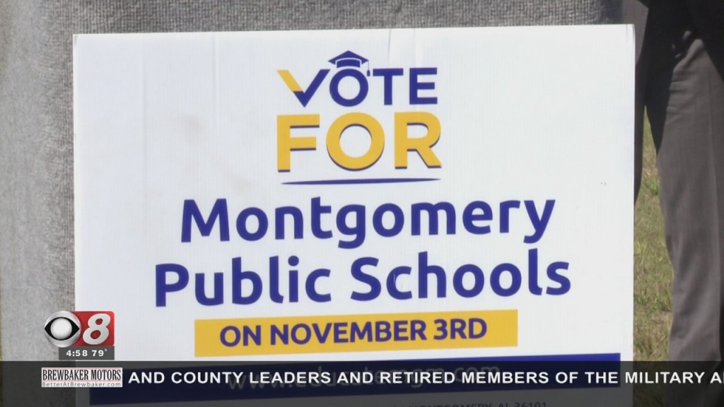 Vote Yes For Montgomery