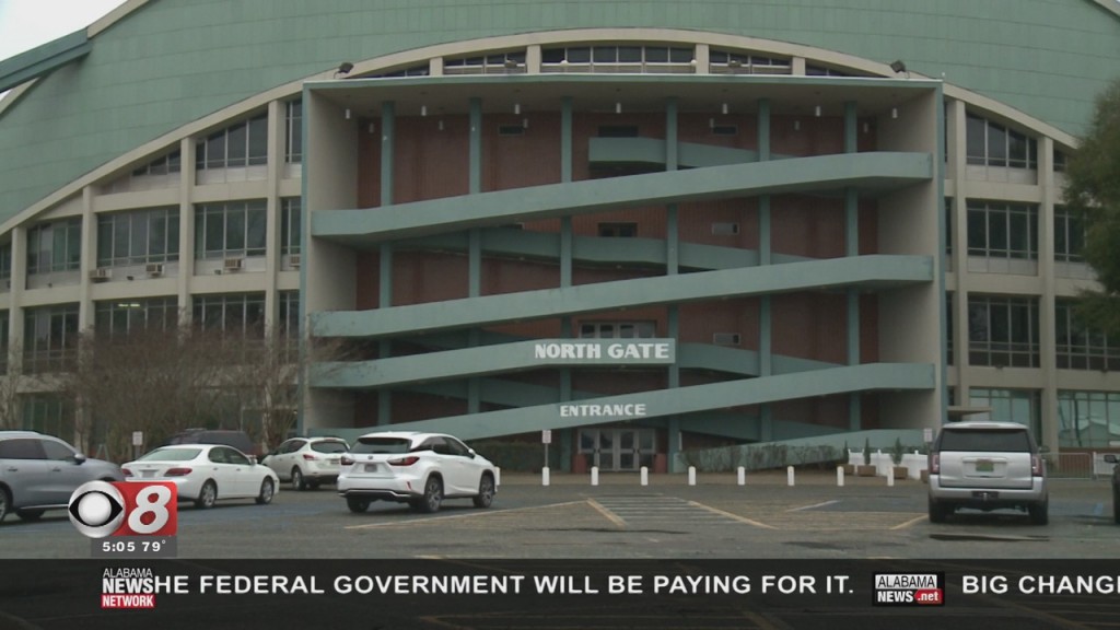 Montgomery Garrett Coliseum