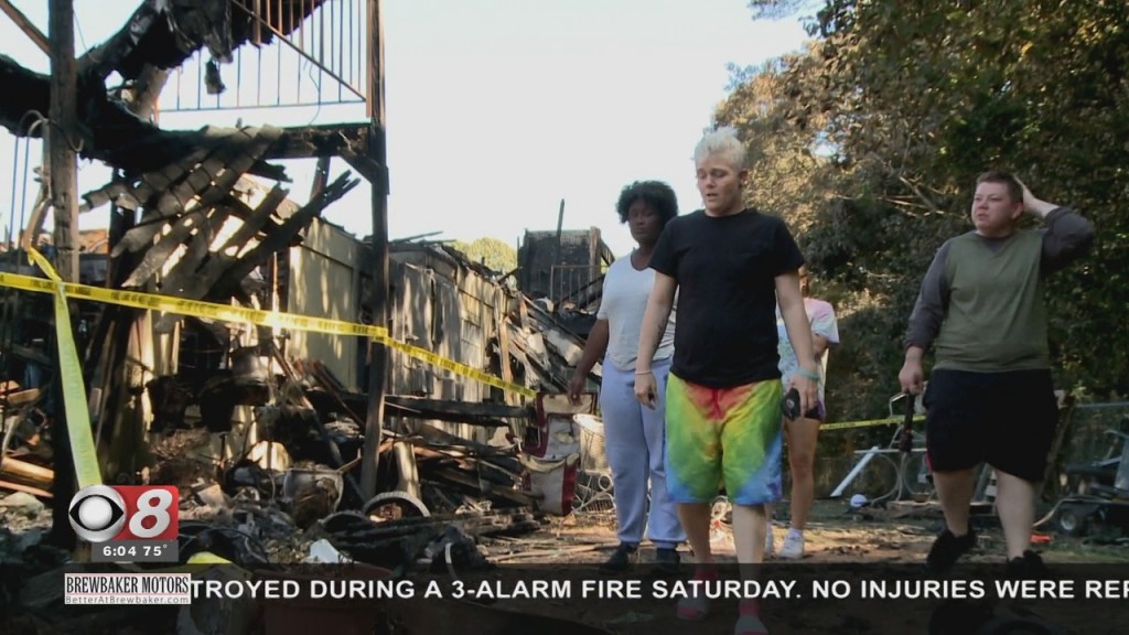 Prattville Apartment Fire